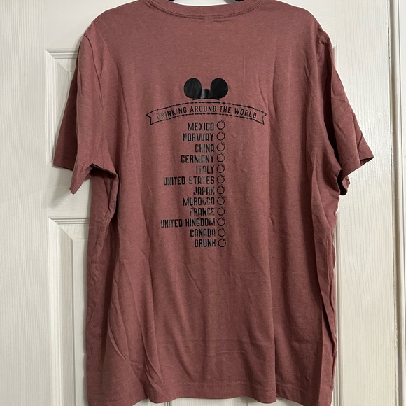 Unisex Disney drinking team tshirt size xl - Picture 4 of 5